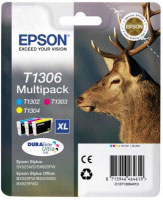 Epson Tripack T1306 DURABrite Ultra Ink (C13T13064010) Epson Tripack T1306 DURABrite Ultra Ink (C13T13064010)